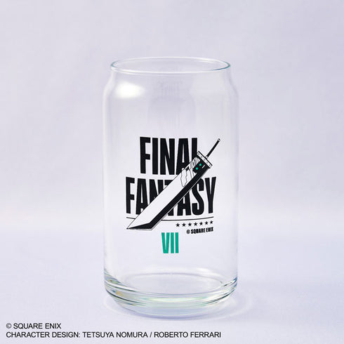 『ファイナルファンタジーVII』リバース 缶型グラス バスターソード